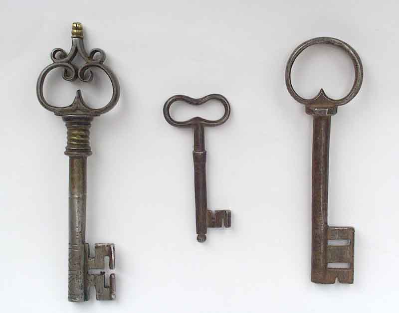 Chiavi antiche - Antike Schlüssel - antique keys